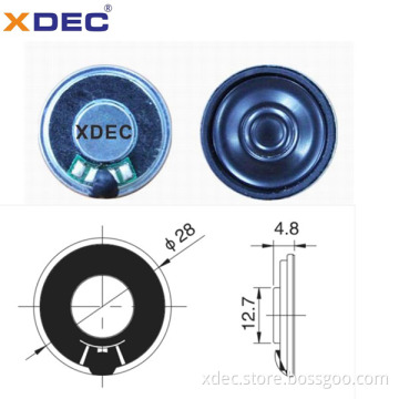 28mm 8ohm 1w parking sensor speaker